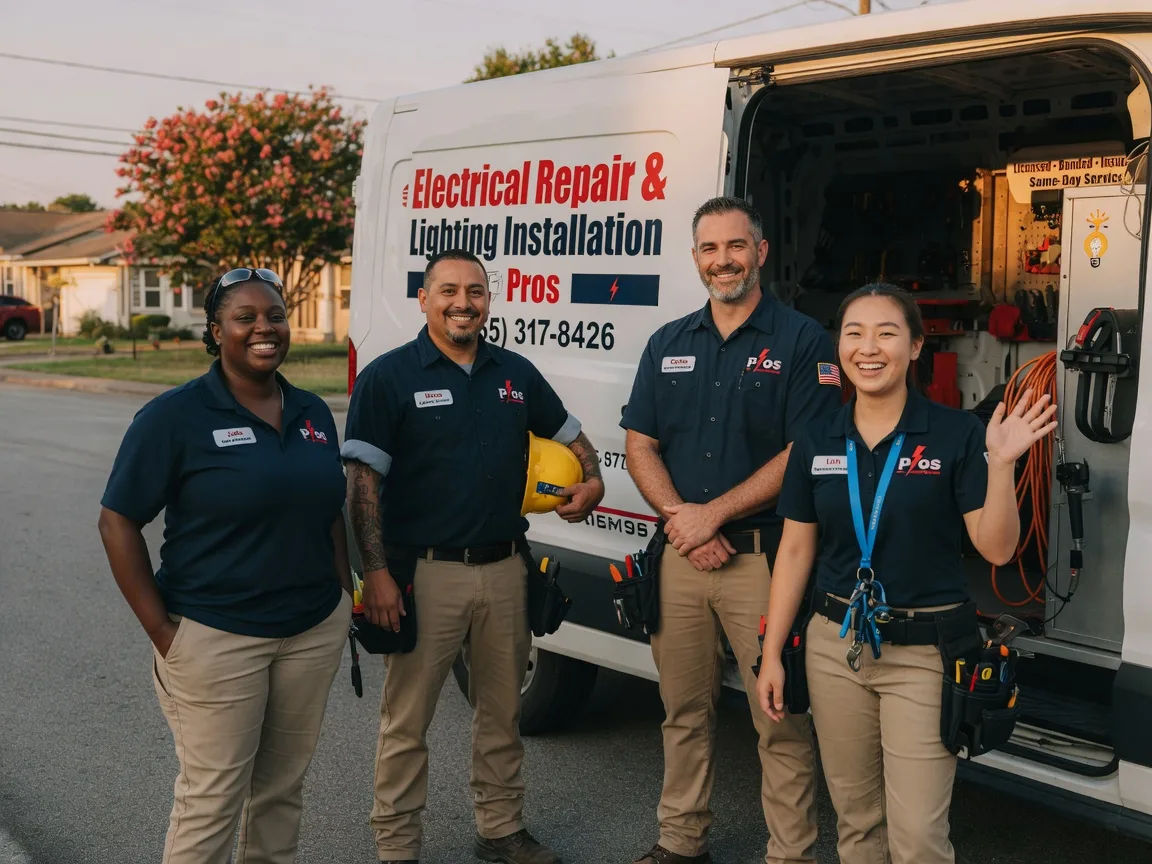 Licensed Electrician company in Beaverdam, VA